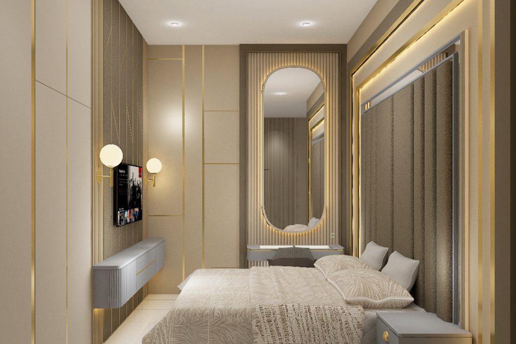 desain kamar tidur mewah a02
